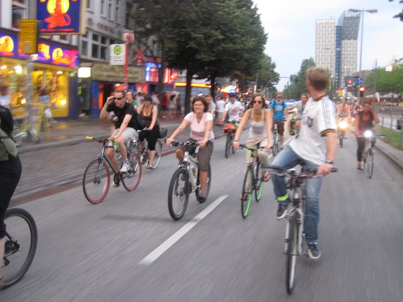 Critical Mass Hamburg 353